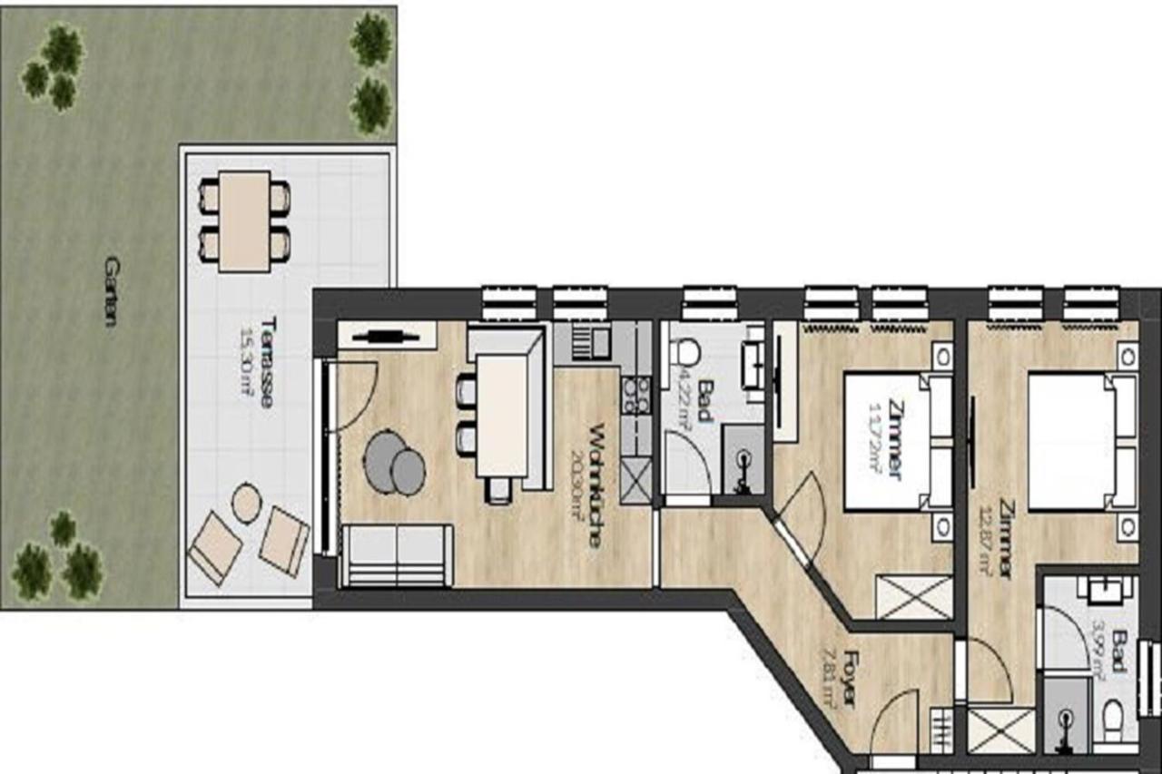 A Casa Granat Apartment Solden