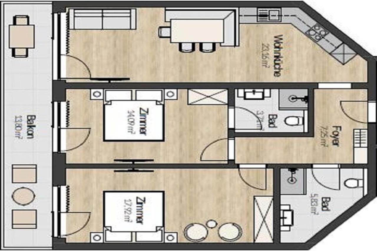 Apartment A Casa Granat Solden