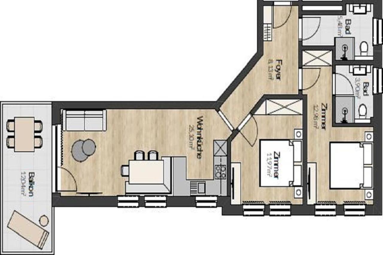 Apartment A Casa Granat *