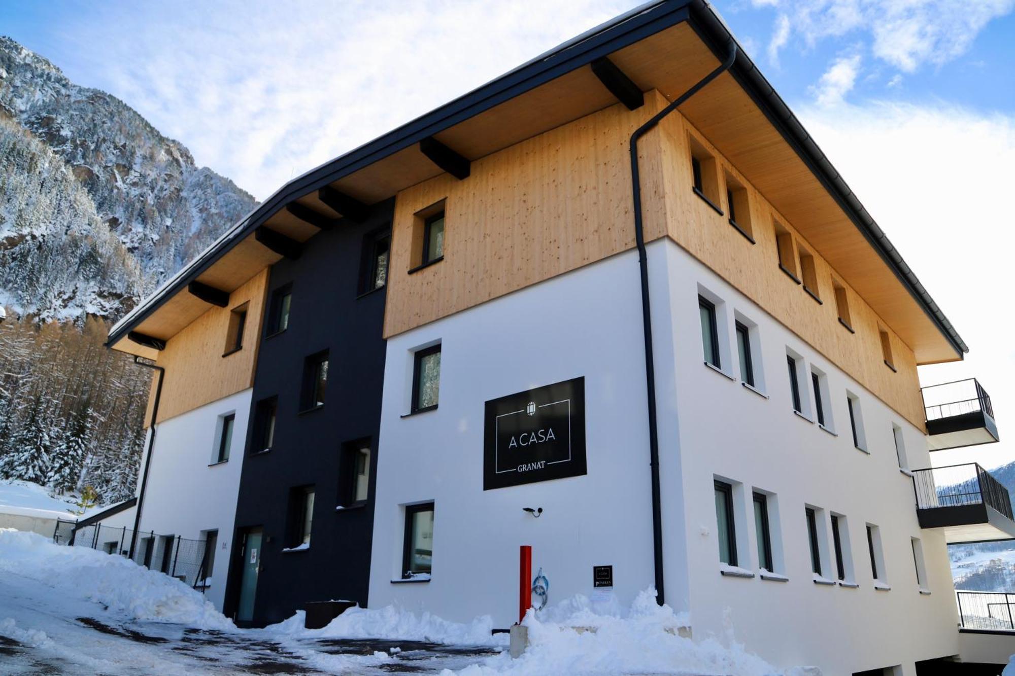Apartment A Casa Granat *