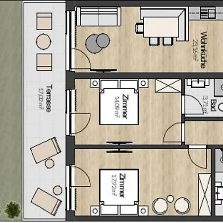 A Casa Granat Apartment Solden Exterior photo