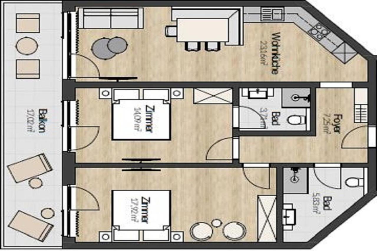 A Casa Granat Apartment *