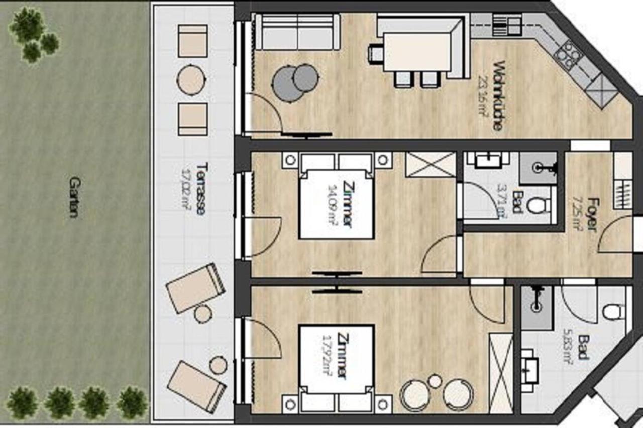 A Casa Granat Apartment *