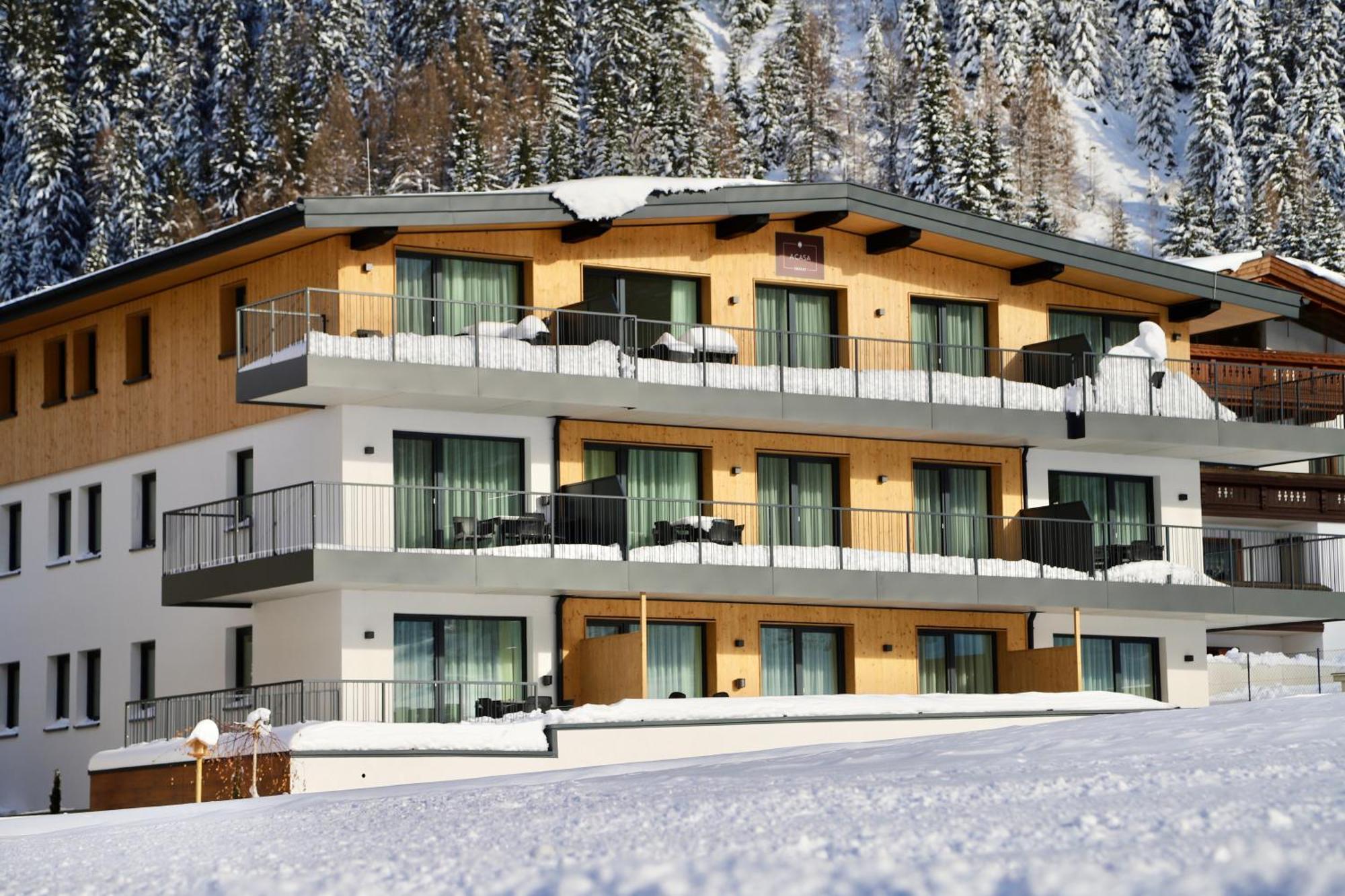 Apartment A Casa Granat